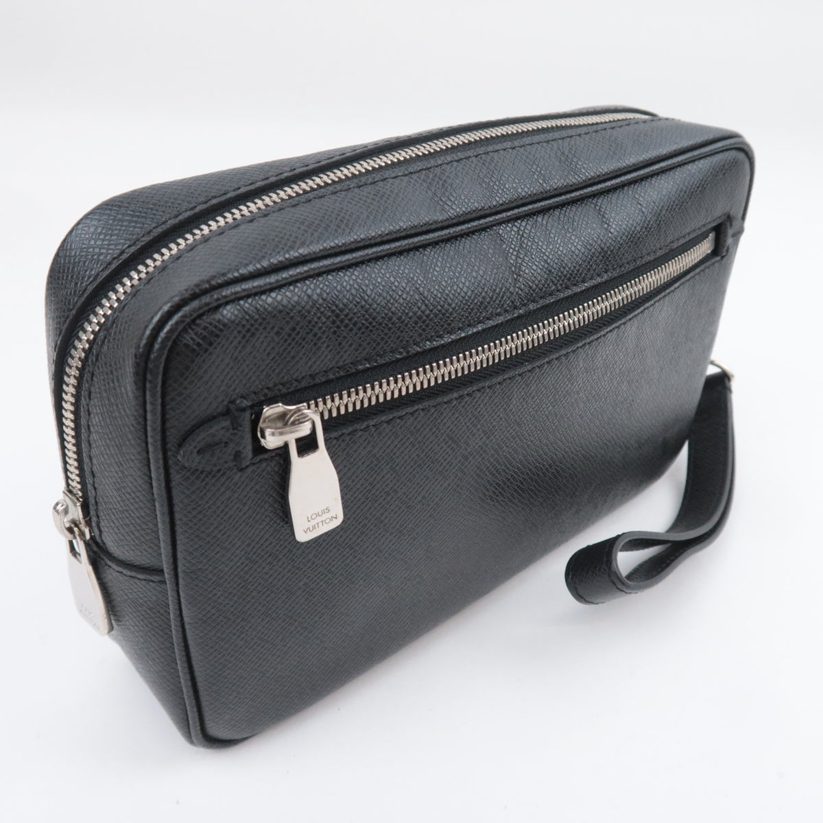 Louis Vuitton Taiga Pochette Kasai Clutch Bag M33409