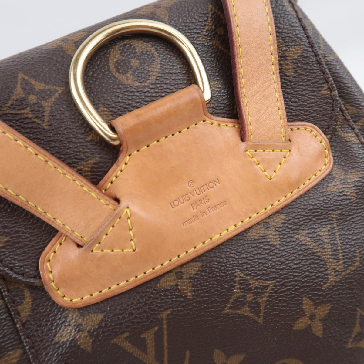 Louis Vuitton Monogram Montsouris MM M51136