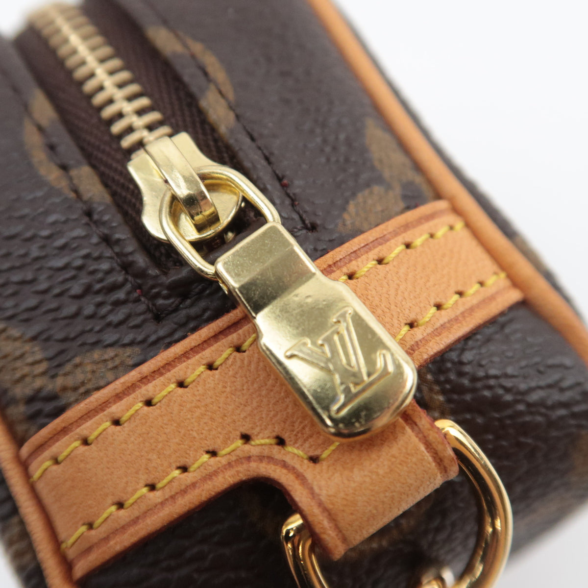 Louis Vuitton Monogram Trousse Wapity Small Pouch M58030