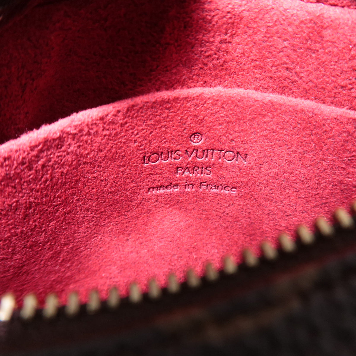 Louis Vuitton Monogram Trousse Wapity Small Pouch M58030