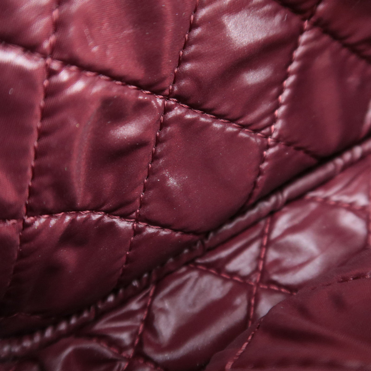 CHANEL Matelasse Mini Cosmetic Pouch Lambskin