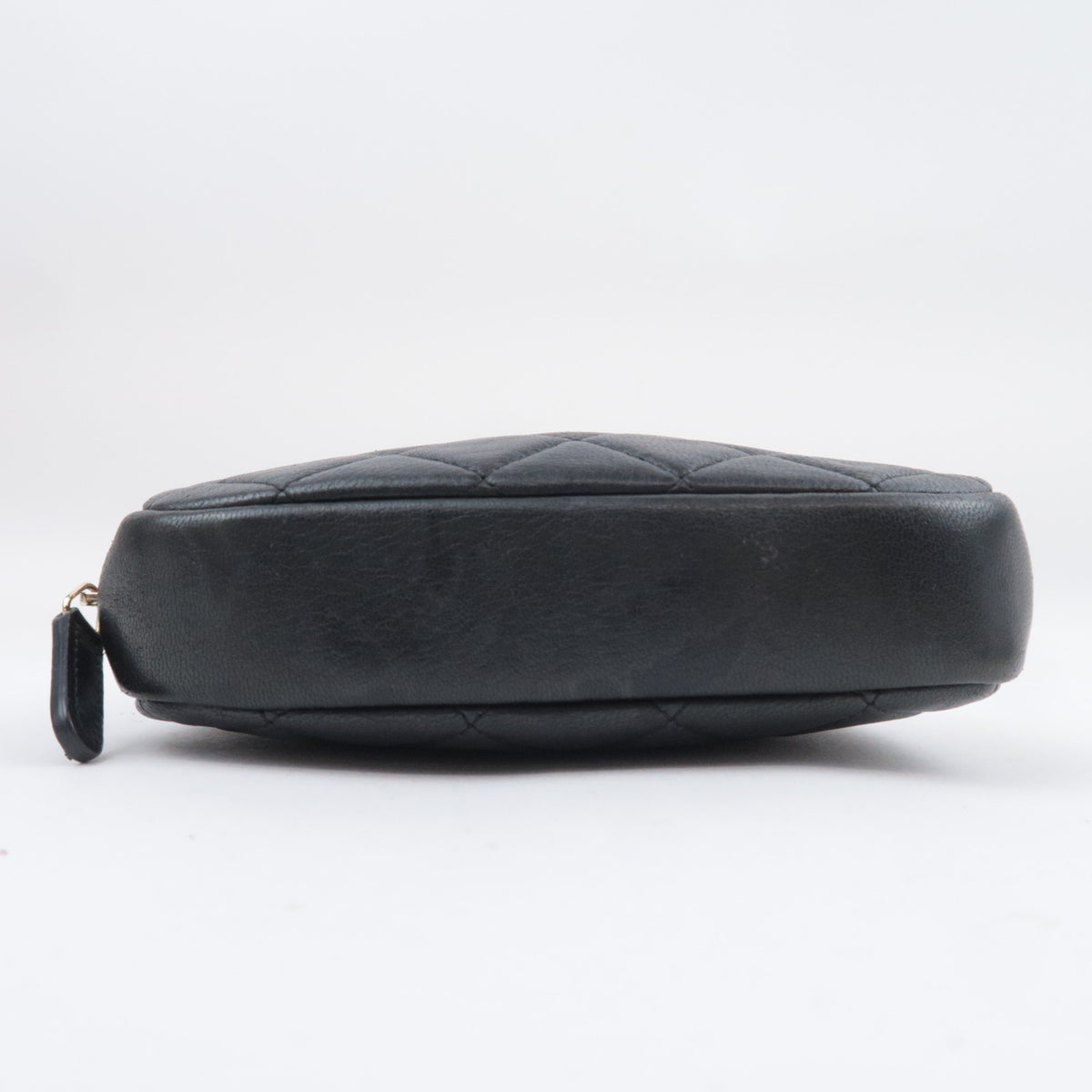CHANEL Matelasse Mini Cosmetic Pouch Lambskin