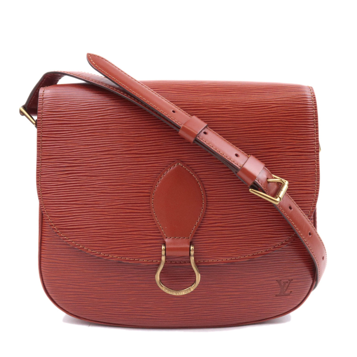 Louis Vuitton Epi Saint Cloud Shoulder Bag M5219393506