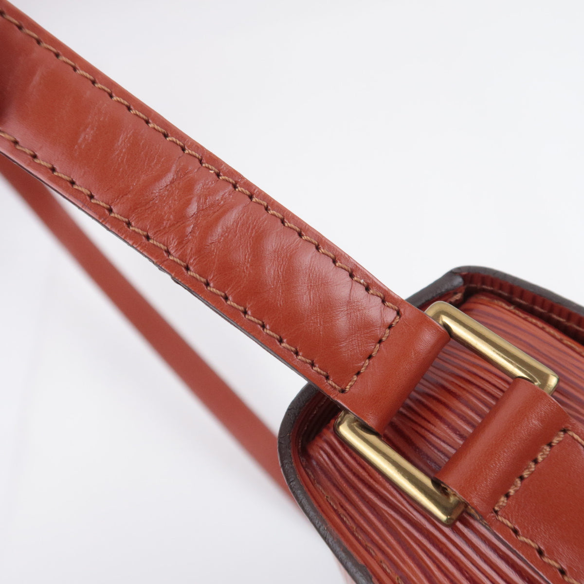 Louis Vuitton Epi Saint Cloud Shoulder Bag M52193