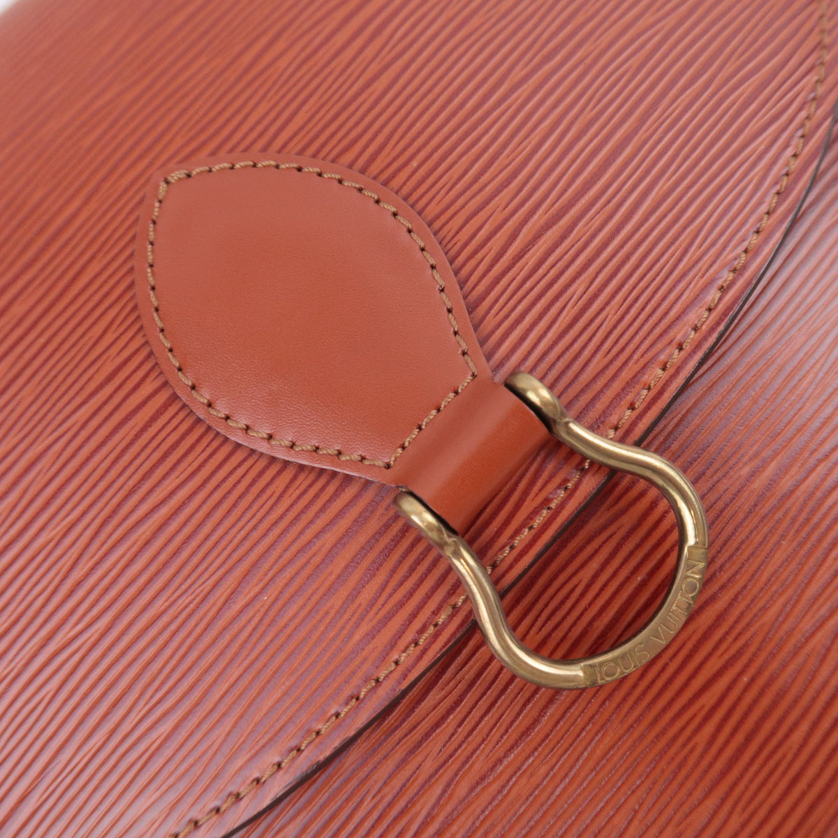 Louis Vuitton Epi Saint Cloud Shoulder Bag M52193