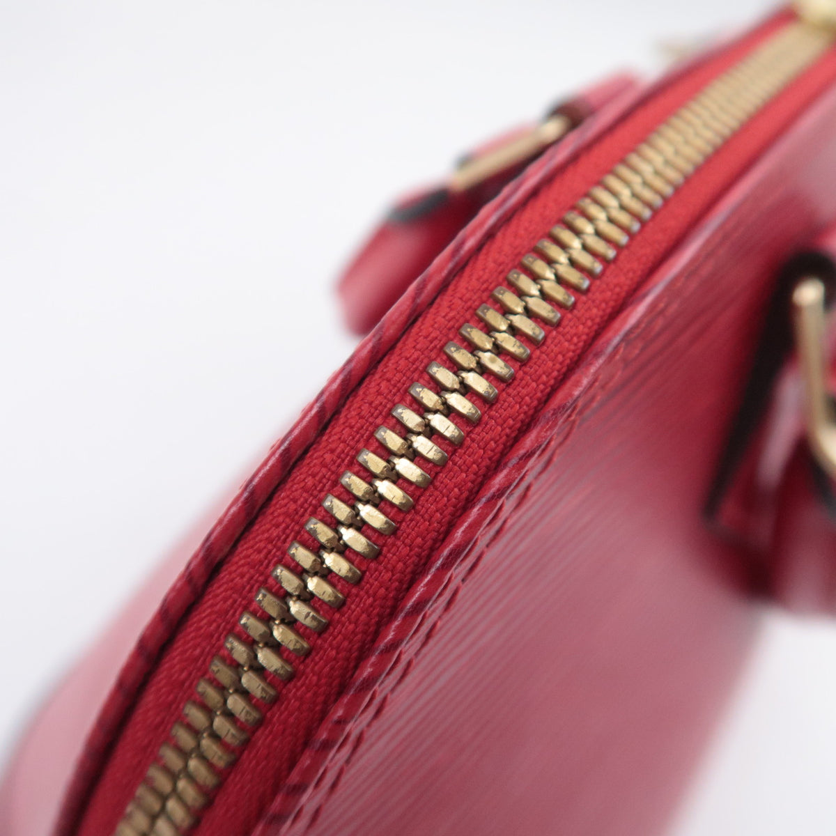 Louis Vuitton Epi Alma Handbag M52147