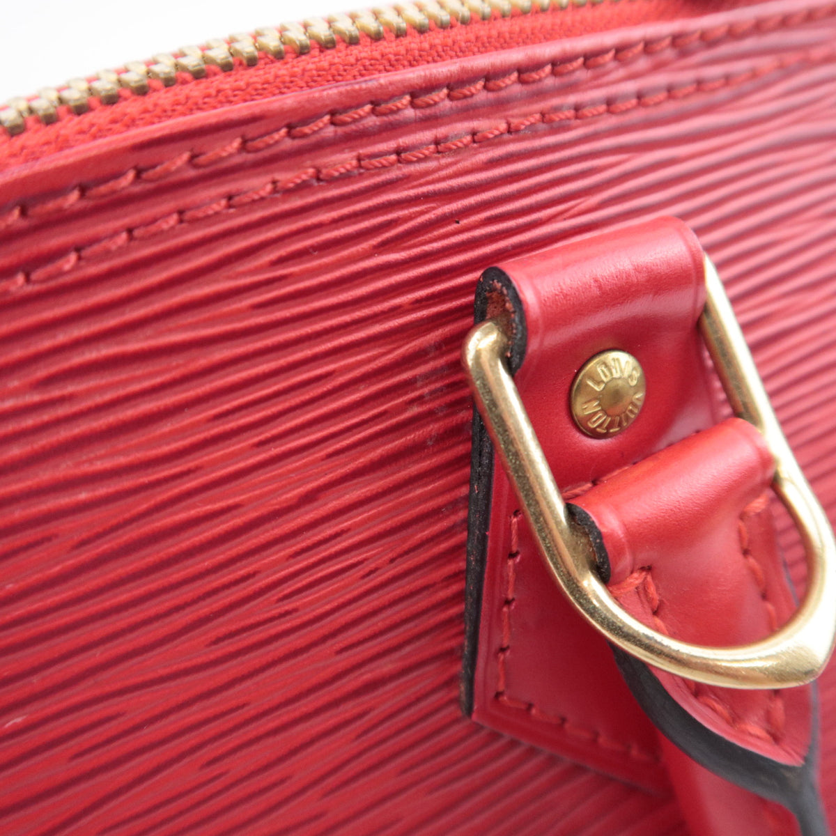 Louis Vuitton Epi Alma Handbag M52147