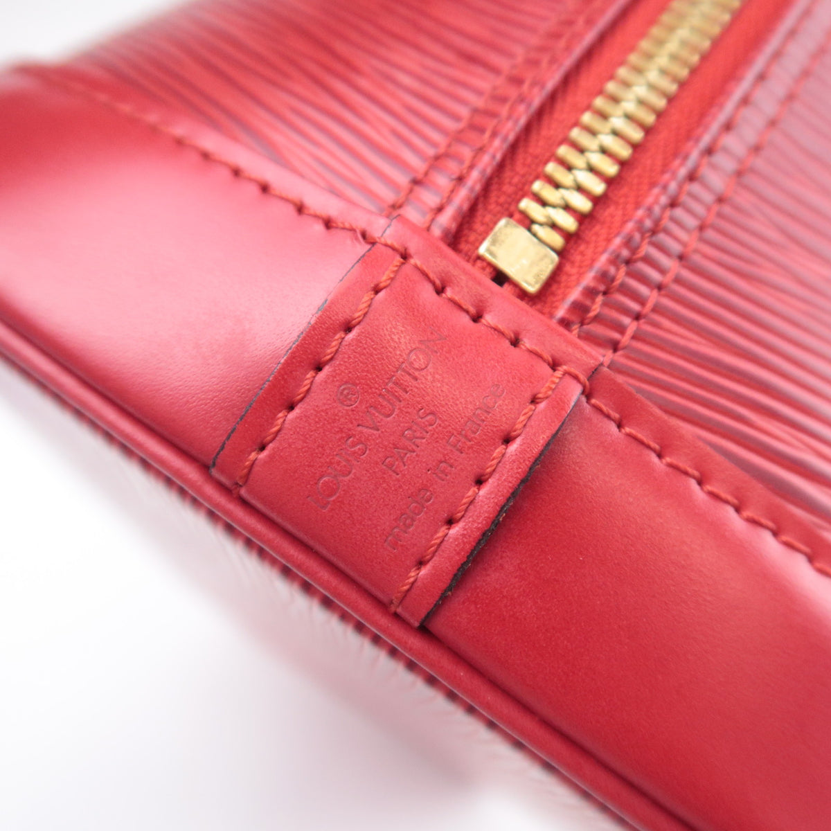 Louis Vuitton Epi Alma Handbag M52147
