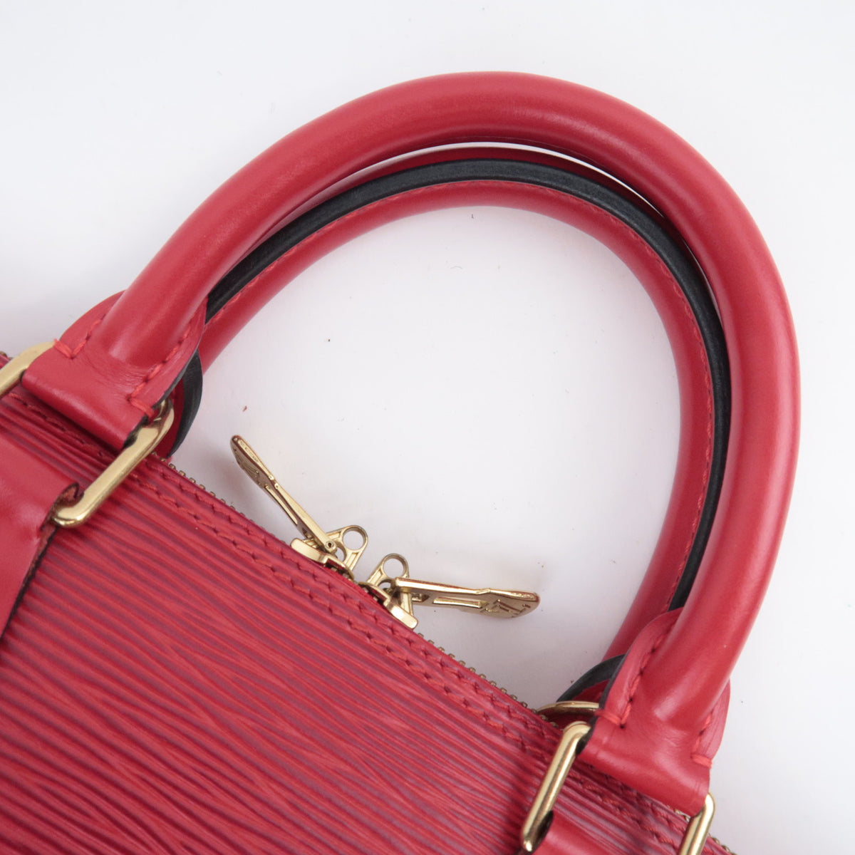 Louis Vuitton Epi Alma Handbag M52147