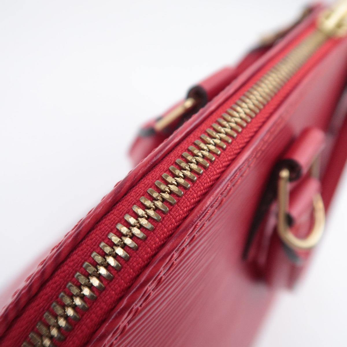 Louis Vuitton Epi Alma Handbag M52147