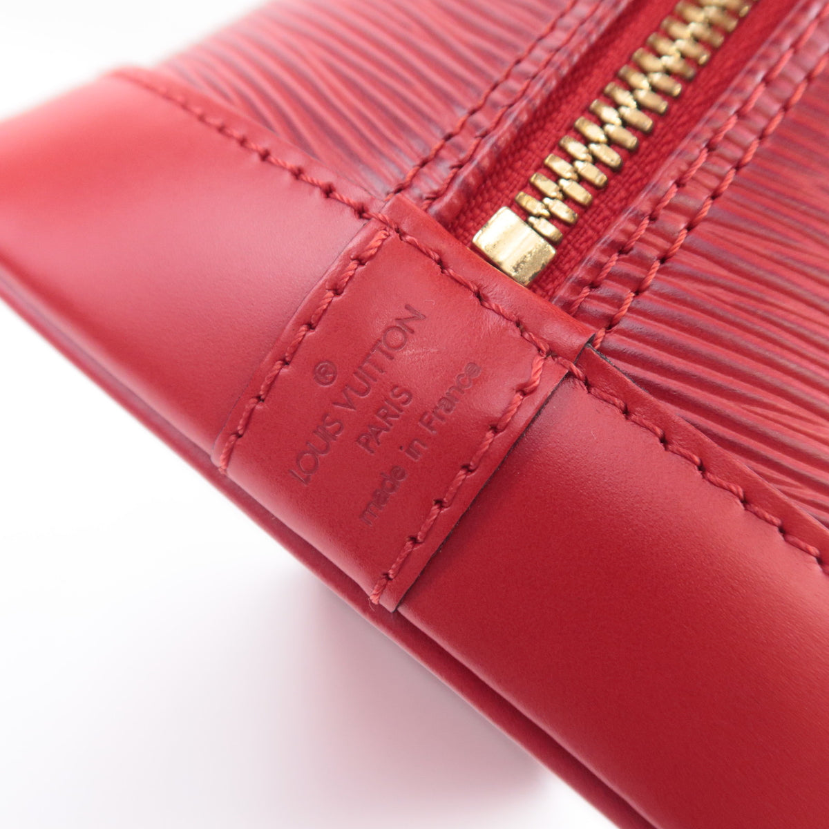 Louis Vuitton Epi Alma Handbag M52147
