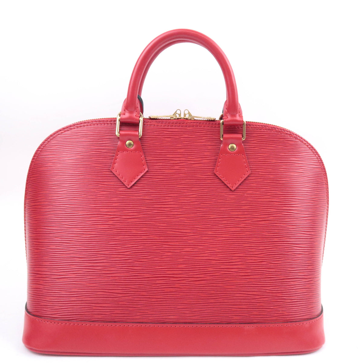 Louis Vuitton Epi Alma Handbag M52147