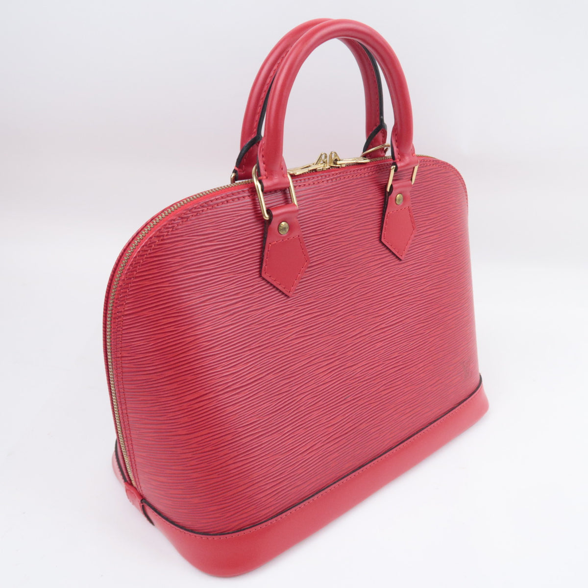 Louis Vuitton Epi Alma Handbag M52147