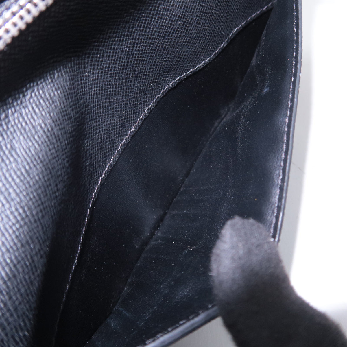 Louis Vuitton Monogram Macassar Portefeuille Brazza M69410