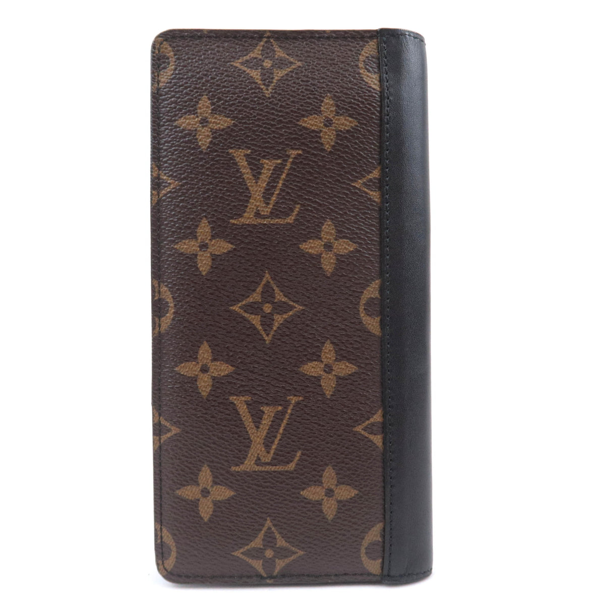 Louis Vuitton Monogram Macassar Portefeuille Brazza M69410
