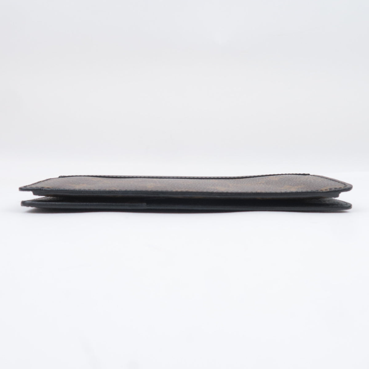 Louis Vuitton Monogram Macassar Portefeuille Brazza M69410