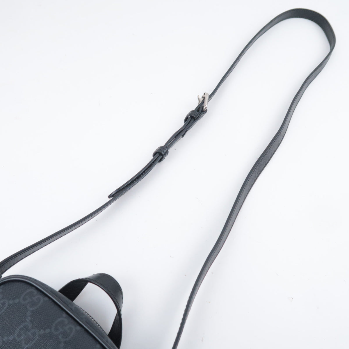GUCCI Interlocking G GG Supreme Small Shoulder Bag 672952