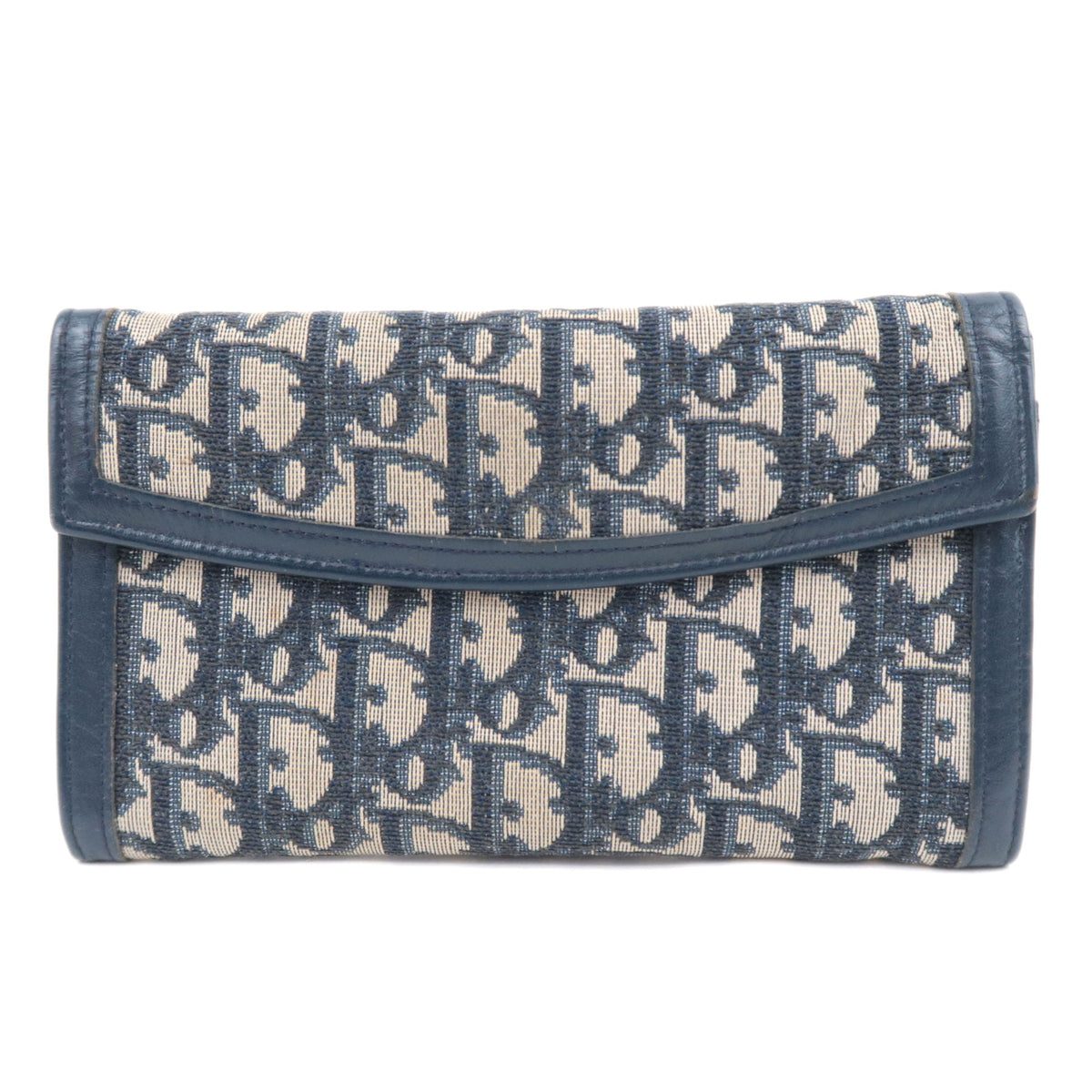 Christian Dior Trotter Canvas Bi-Fold Wallet93520