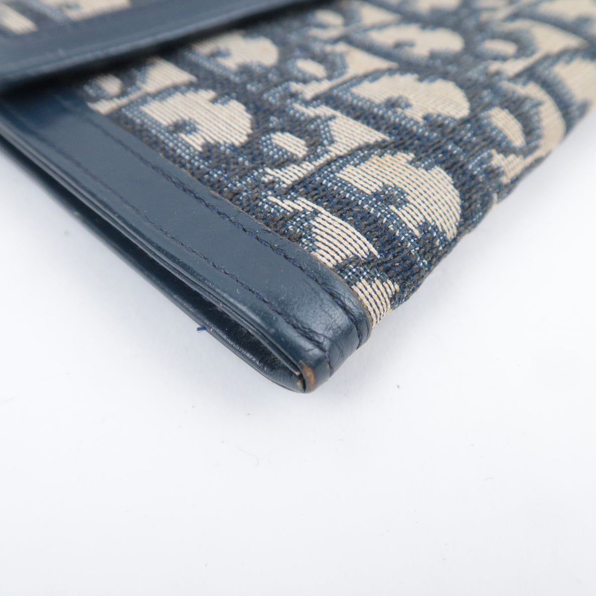 Christian Dior Trotter Canvas Bi-Fold Wallet