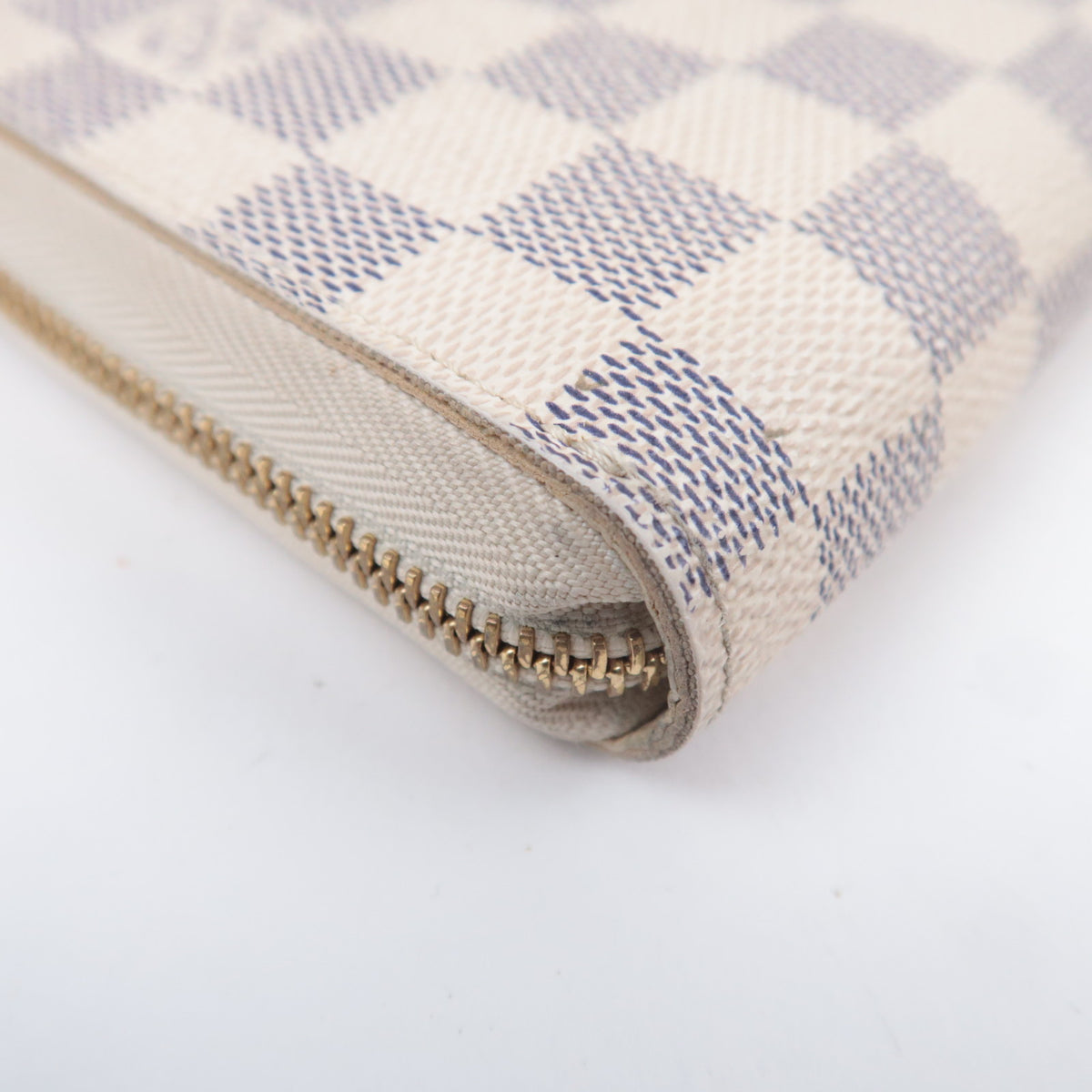 Louis Vuitton Damier Azur Zippy Organizer N60012