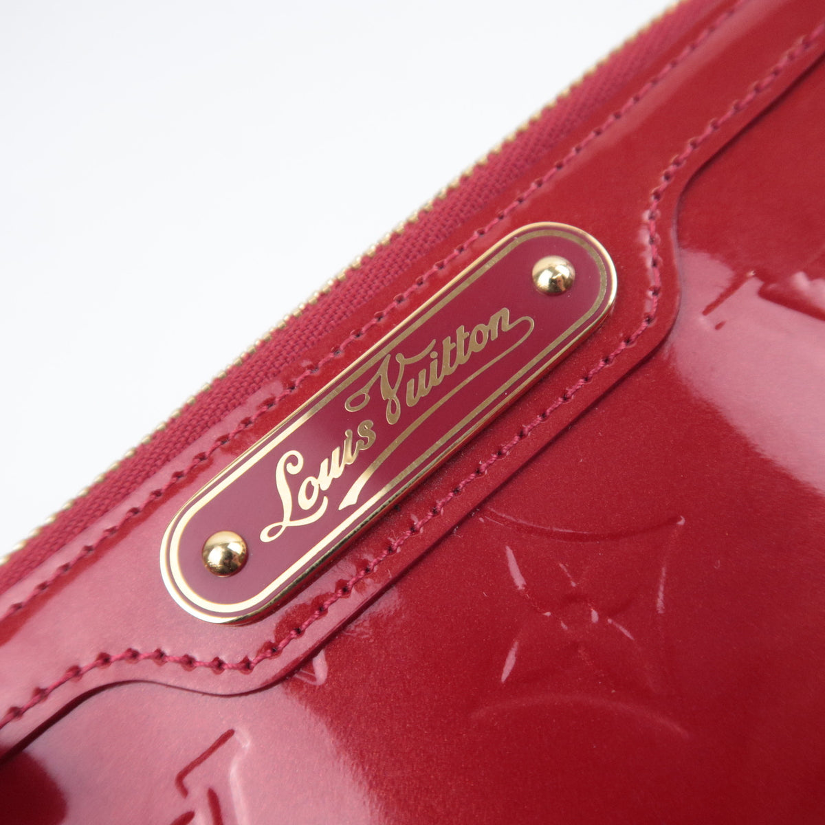 Louis Vuitton Monogram Vernis Trousse Cosmetic Pouch M93568