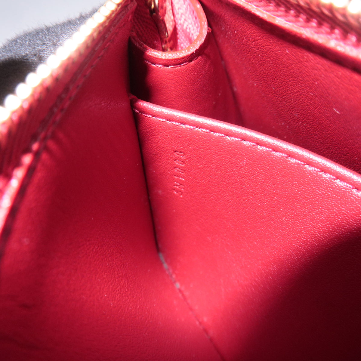 Louis Vuitton Monogram Vernis Trousse Cosmetic Pouch M93568