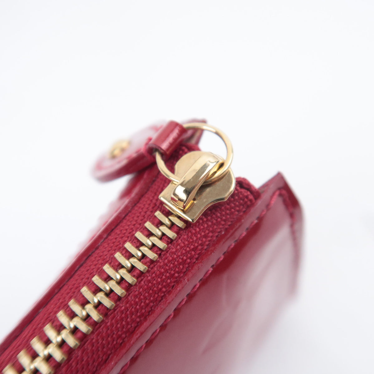 Louis Vuitton Monogram Vernis Trousse Cosmetic Pouch M93568