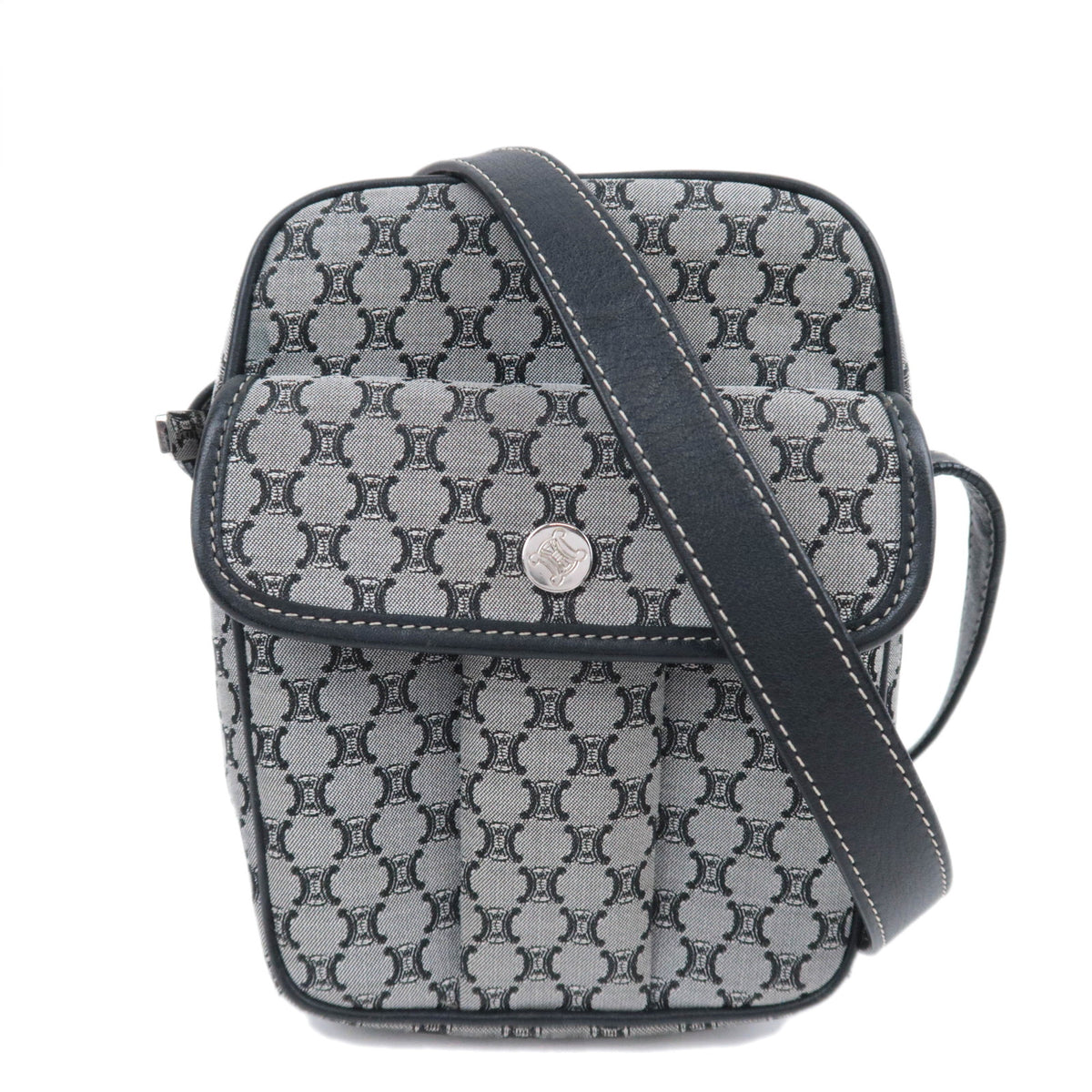 CELINE Macadam Small Crossbody Shoulder Bag93539