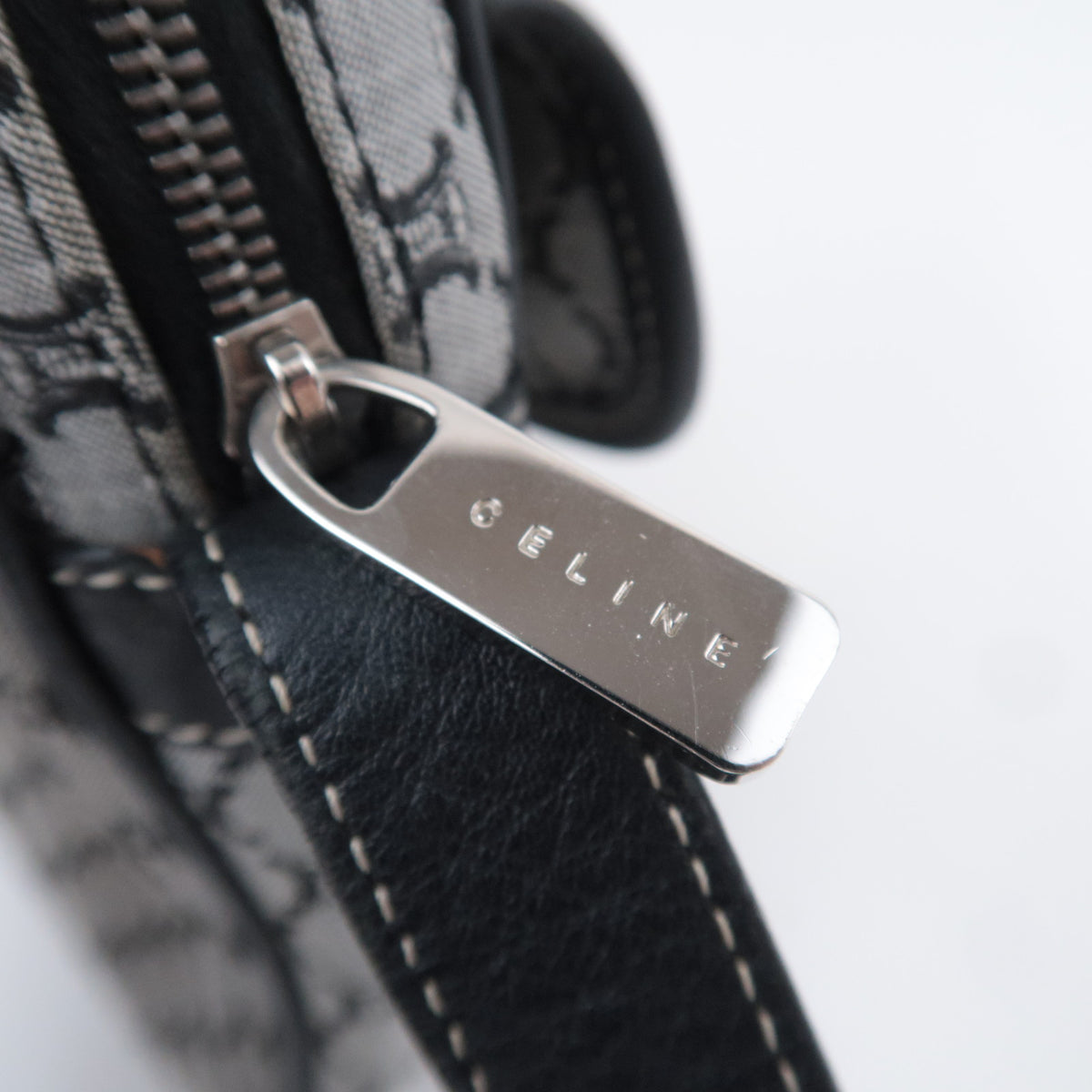 CELINE Macadam Small Crossbody Shoulder Bag
