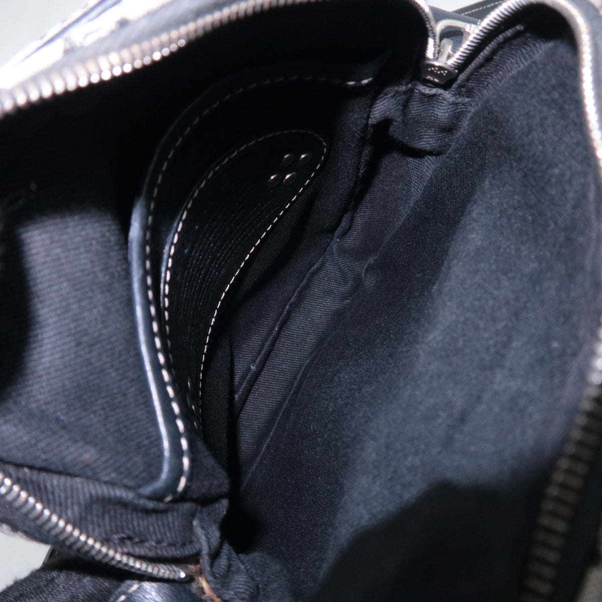 CELINE Macadam Small Crossbody Shoulder Bag