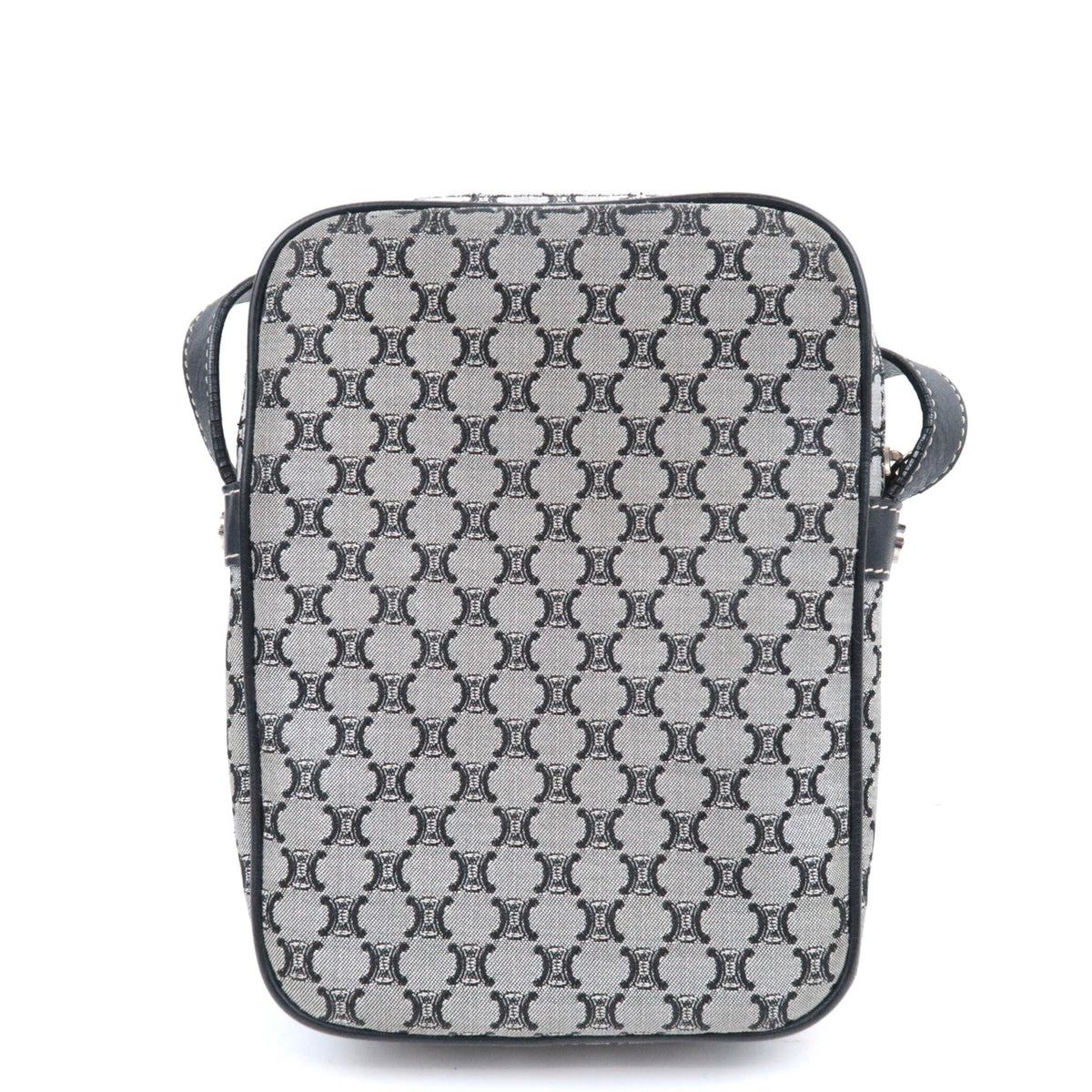 CELINE Macadam Small Crossbody Shoulder Bag