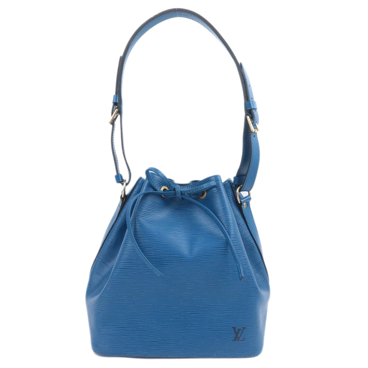 Louis Vuitton Epi Petit Noe Shoulder Bag Toledo Blue M4410593541