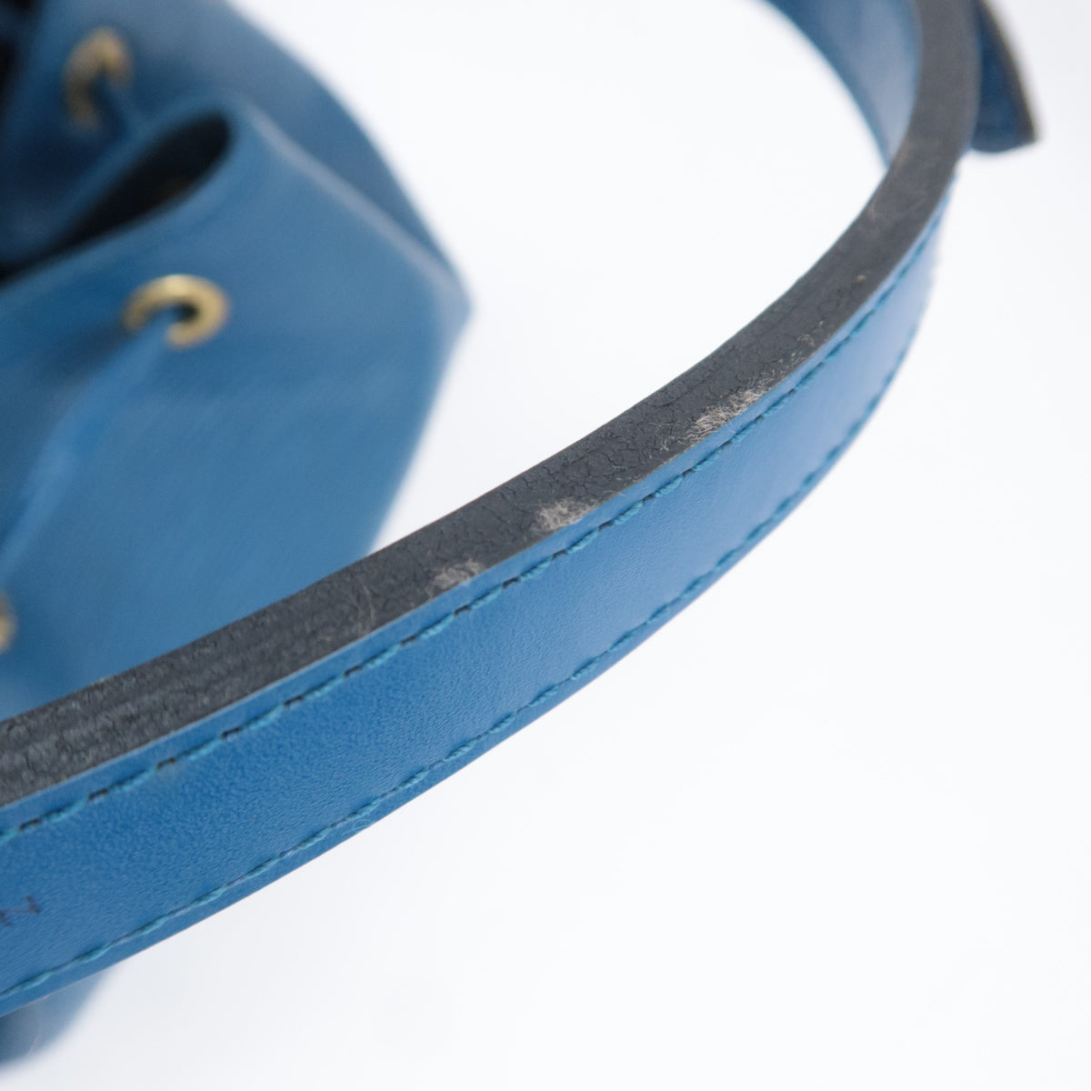 Louis Vuitton Epi Petit Noe Shoulder Bag Toledo Blue M44105