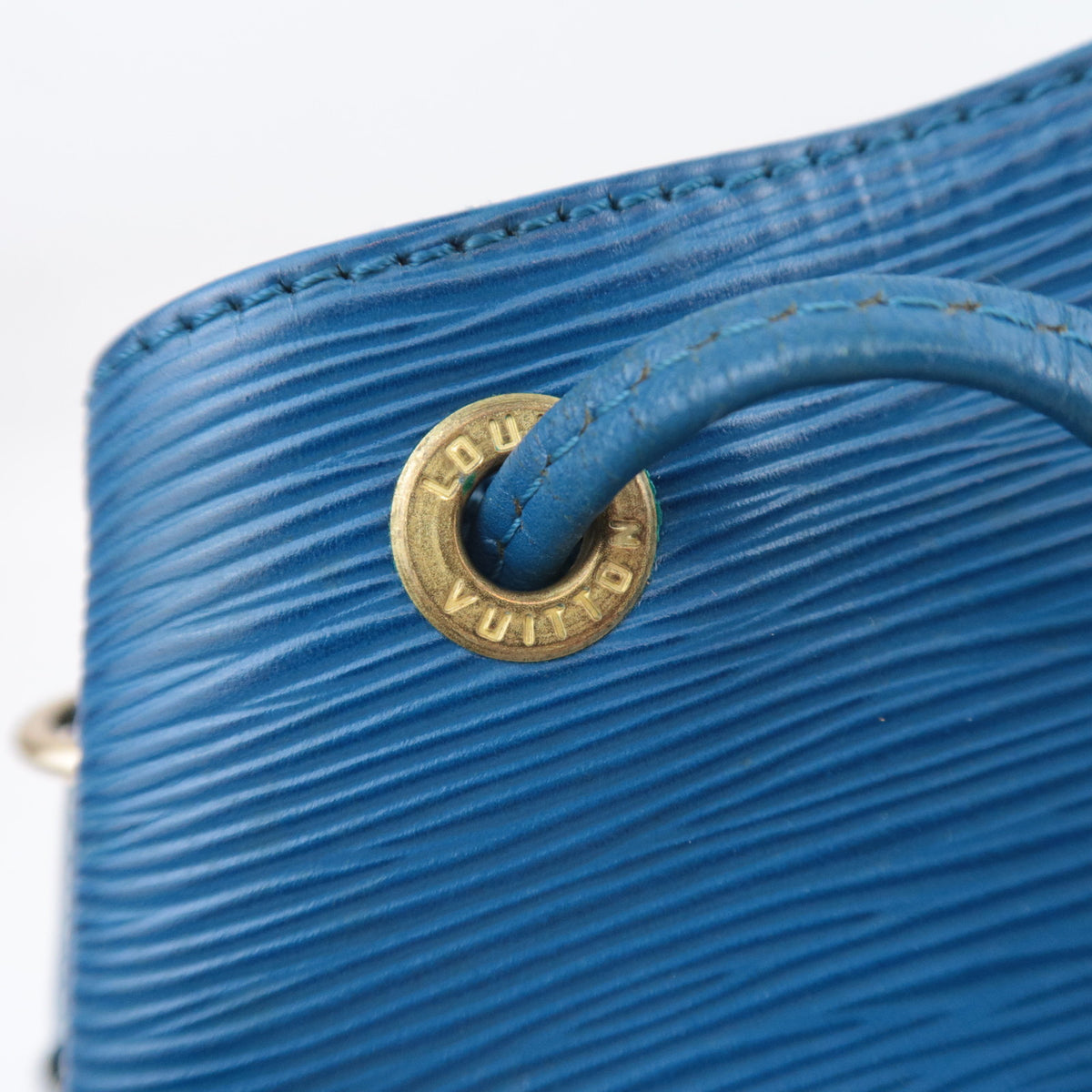 Louis Vuitton Epi Petit Noe Shoulder Bag Toledo Blue M44105