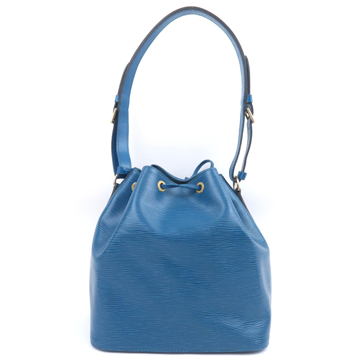Louis Vuitton Epi Petit Noe Shoulder Bag Toledo Blue M44105