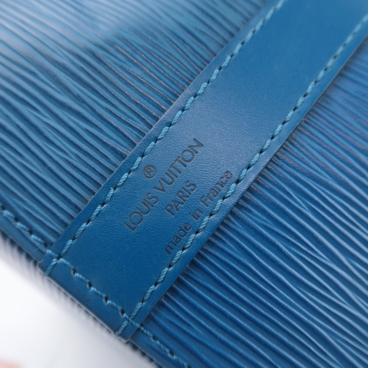Louis Vuitton Epi Petit Noe Shoulder Bag Toledo Blue M44105