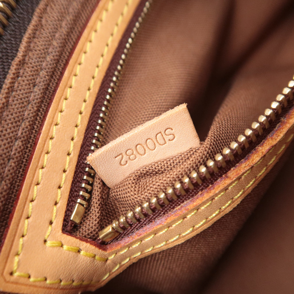 Louis Vuitton Monogram Trotter Crossbody Shoulder Bag M51240
