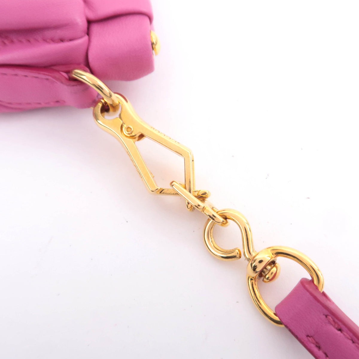 MIU MIU Matelasse 2Way Flat Shoulder Bag Clutch Bag RP0356
