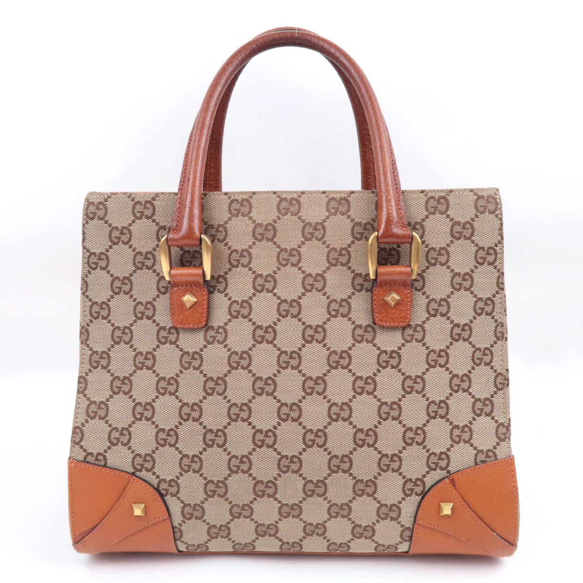 GUCCI GG Canvas Handbag 120895