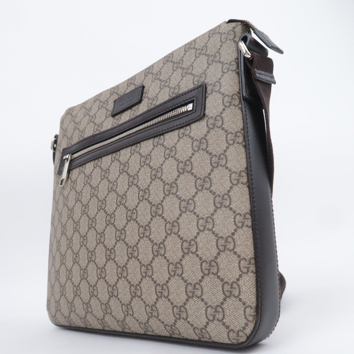 GUCCI GG Supreme Shoulder Bag 406408