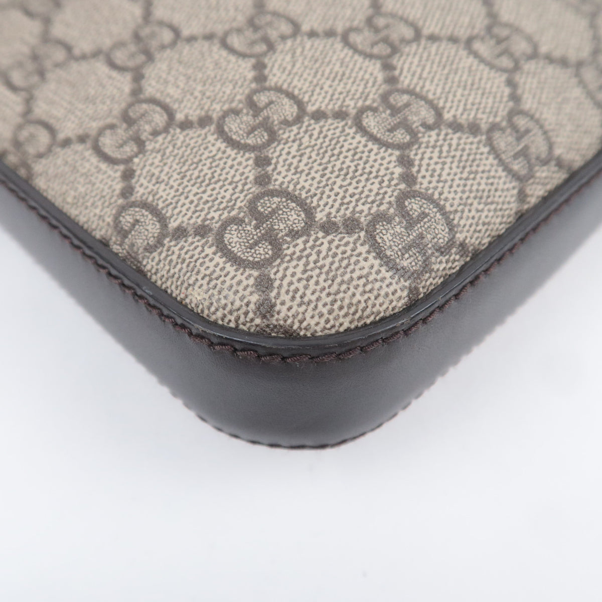GUCCI GG Supreme Shoulder Bag 406408