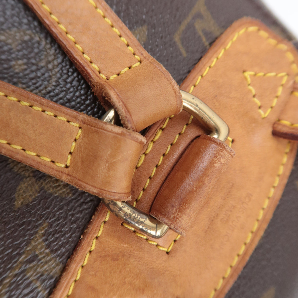 Louis Vuitton Monogram Mini Montsouris Backpack M51137
