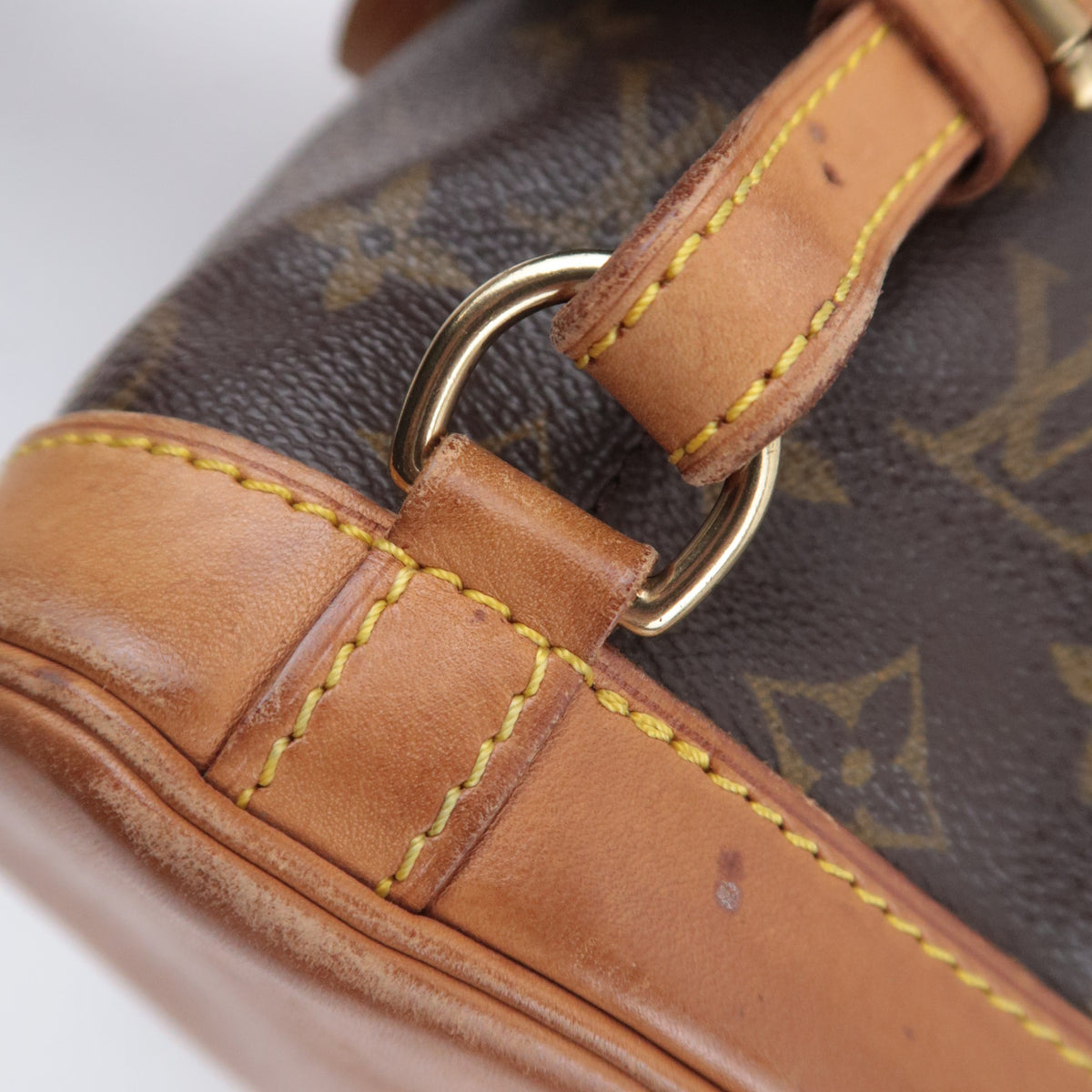 Louis Vuitton Monogram Mini Montsouris Backpack M51137