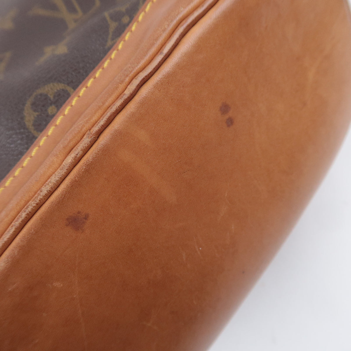 Louis Vuitton Monogram Mini Montsouris Backpack M51137