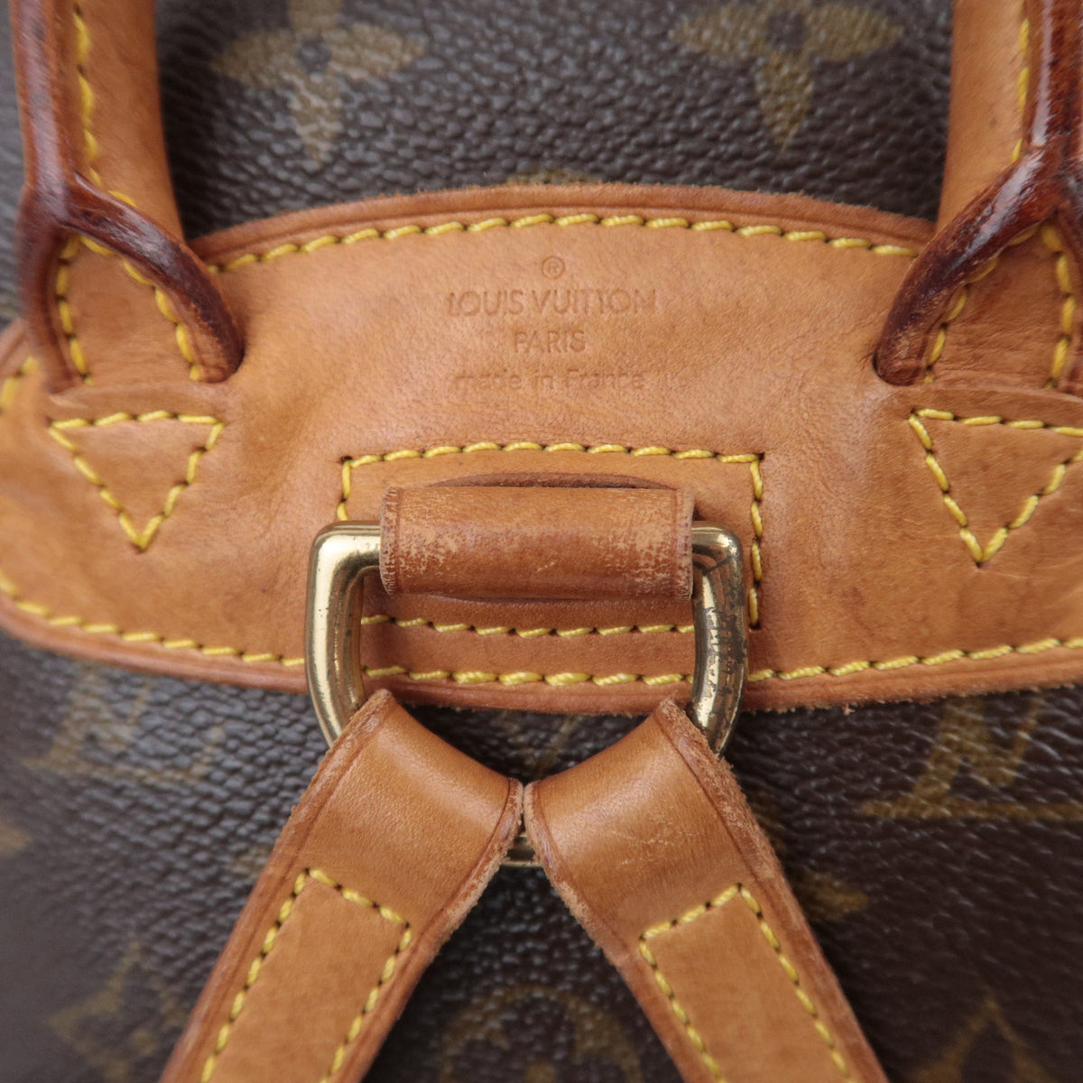 Louis Vuitton Monogram Mini Montsouris Backpack M51137
