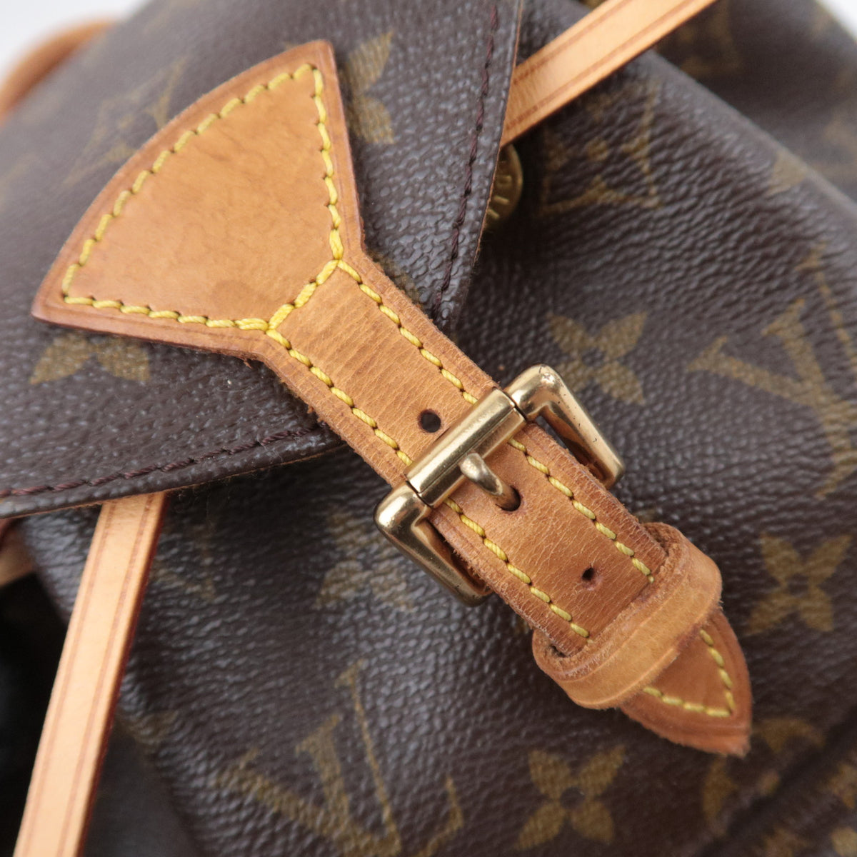 Louis Vuitton Monogram Mini Montsouris Backpack M51137