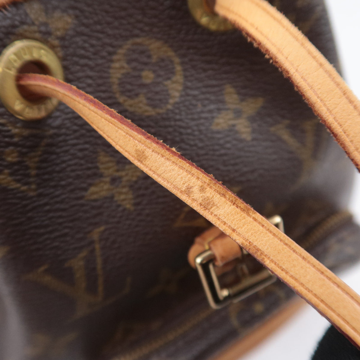 Louis Vuitton Monogram Mini Montsouris Backpack M51137