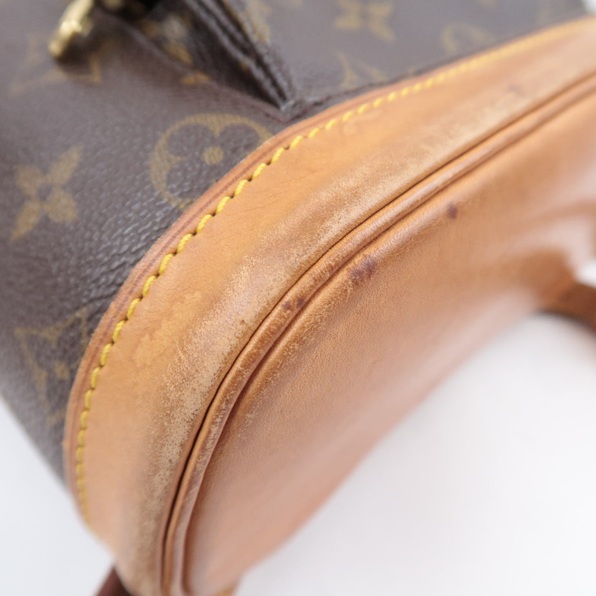 Louis Vuitton Monogram Mini Montsouris Backpack M51137