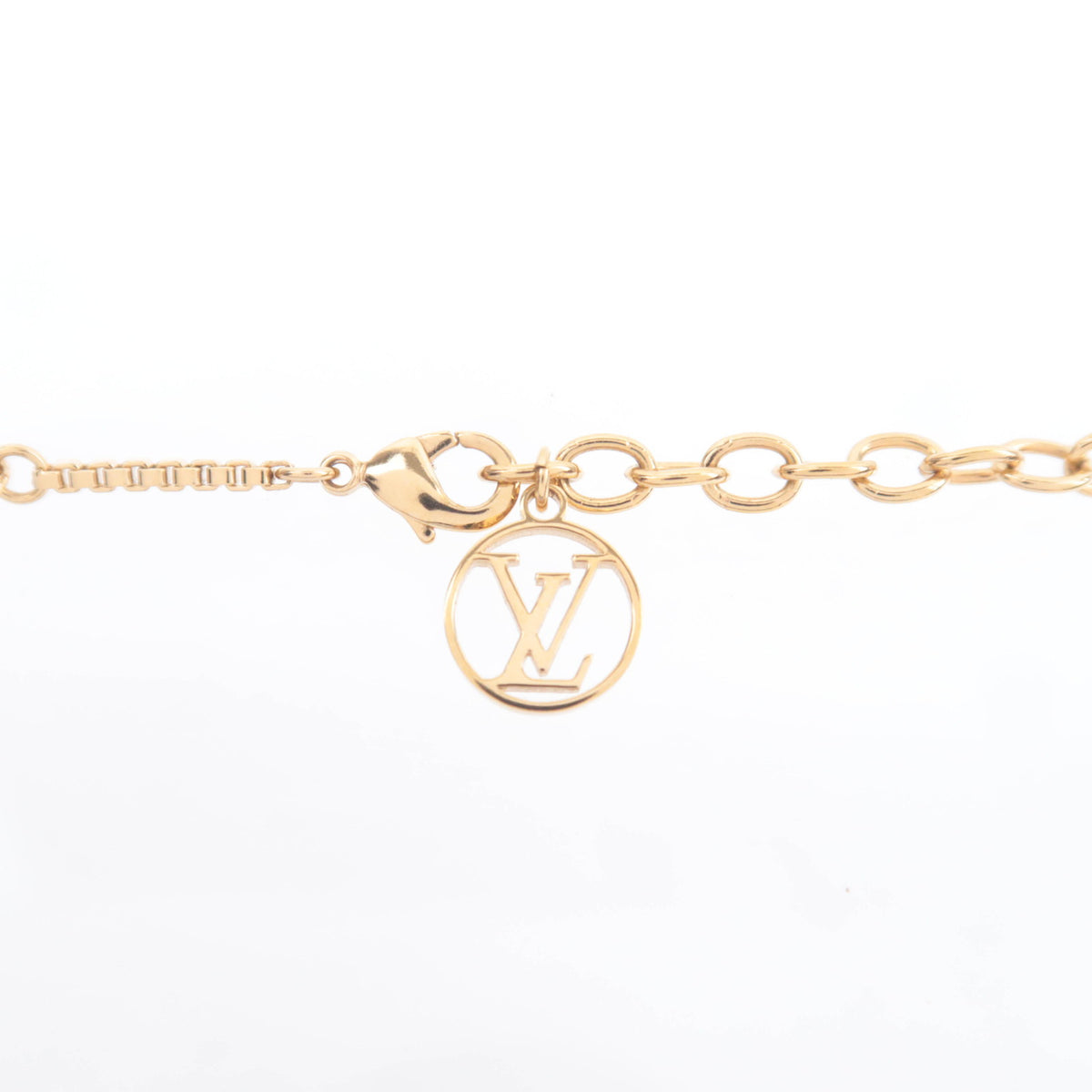 Louis Vuitton LV Speedy Pearl Necklace M68064