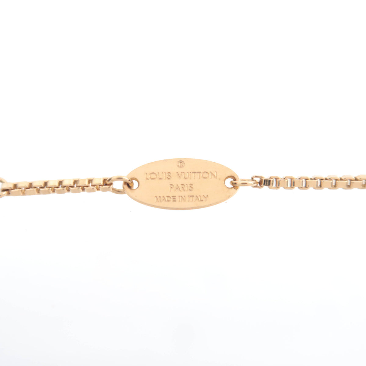 Louis Vuitton LV Speedy Pearl Necklace M68064